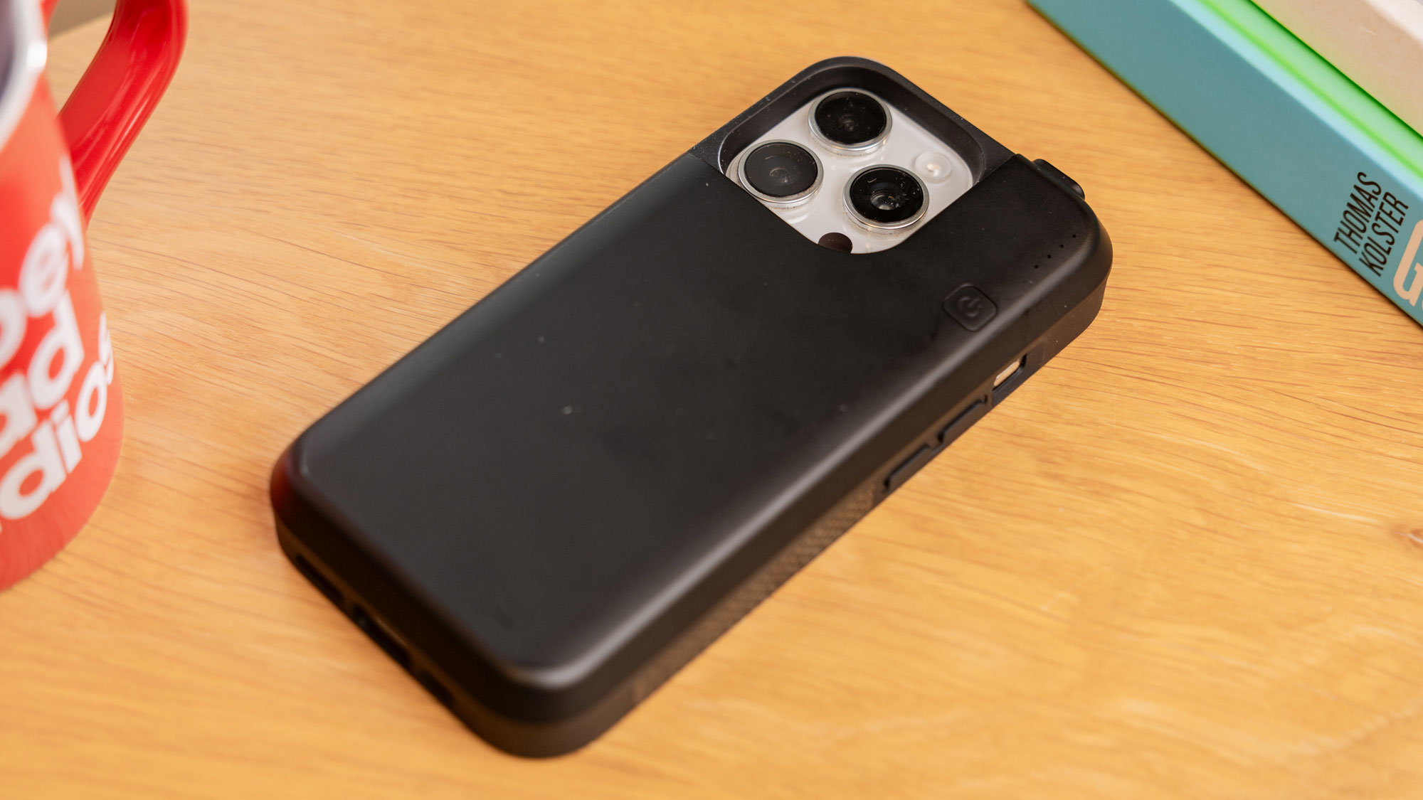 Newdery iPhone 16 Pro battery case back