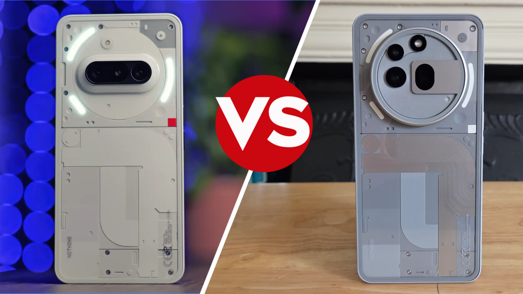 Image: Nothing Phone (3a) vs. (3a) Pro: Auf diese drei groÃen Unterschiede mÃ¼ssen Sie achten