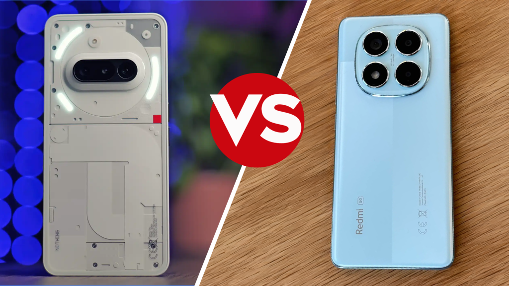 Image: Nothing Phone (3a) vs Redmi Note 14 Pro 5G: Welches Smartphone ist besser?