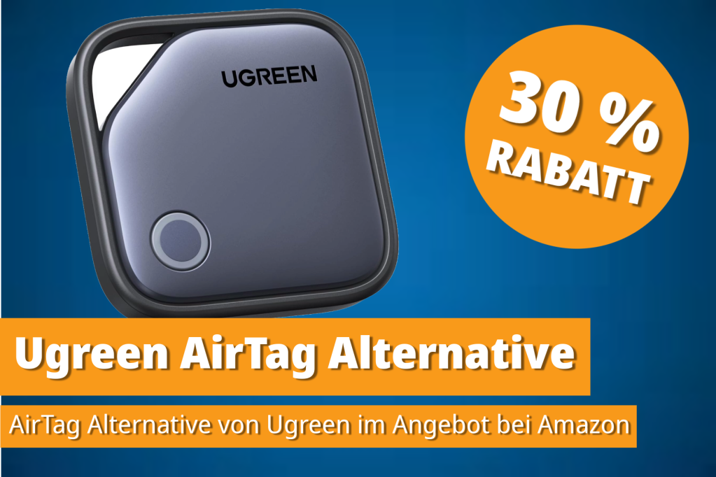 Image: Ugreen Airtag-Alternative: Smarter Alltagsbegleiter zur Ortung von Wertsachen â jetzt auf Amazon gÃ¼nstiger!