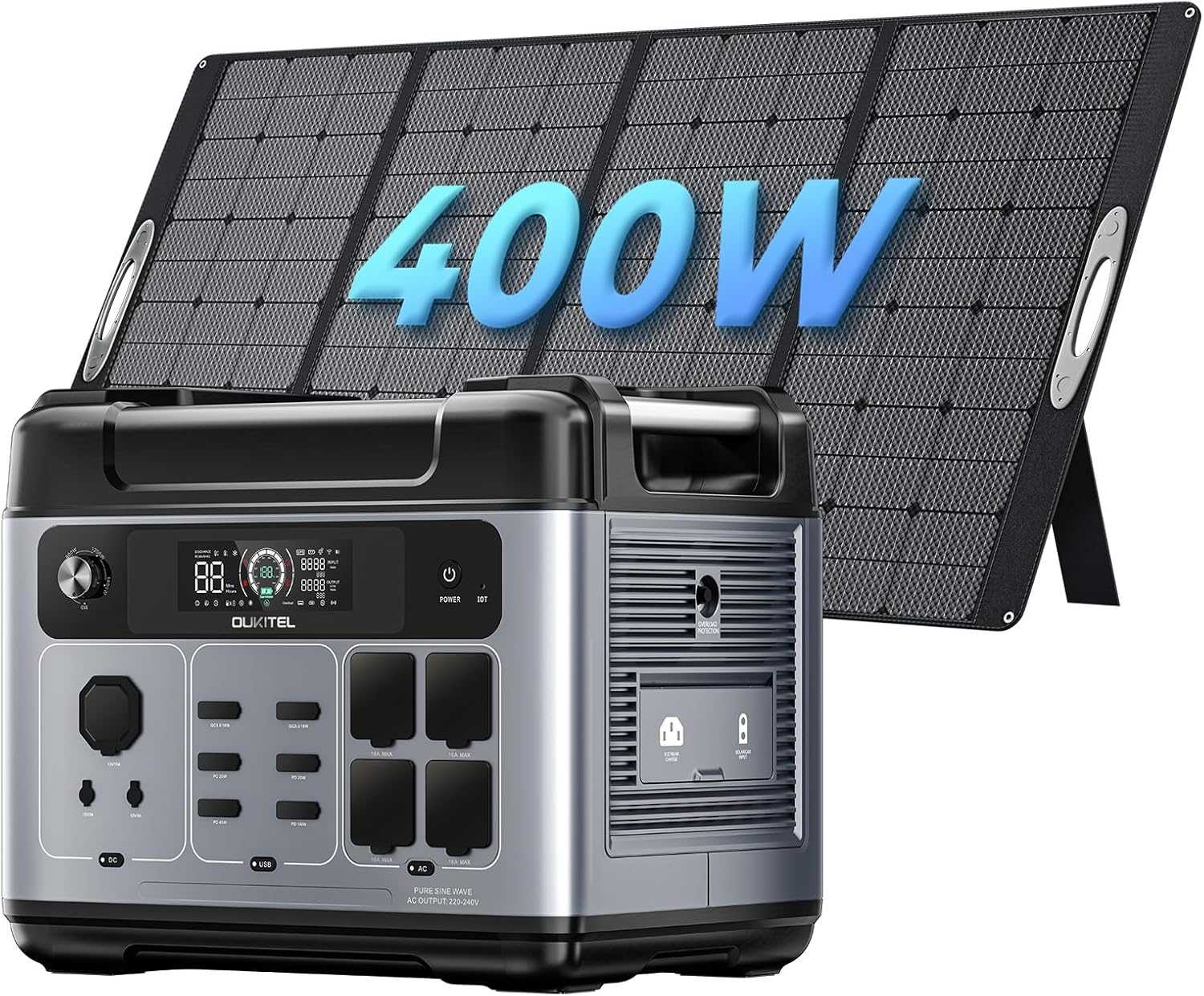 Spannende Powerstation Mit Solarpanel Autarkie Und Nachhaltigkeit Im Einklangfeed