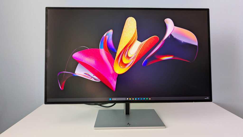 Image: HP Serie 7 Pro 727pq im Test: GroÃartiger Monitor fÃ¼r das BÃ¼ro â aber wichtige Funktionen fehlen