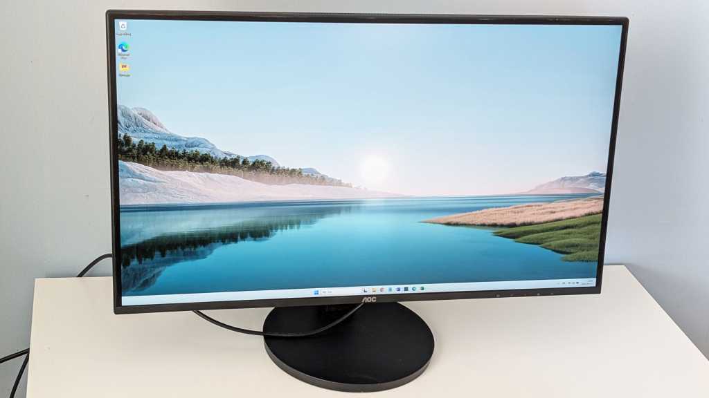 Image: AOC Q27B3CF2 im Test: Viel Bildschirm fÃ¼r wenig Geld
