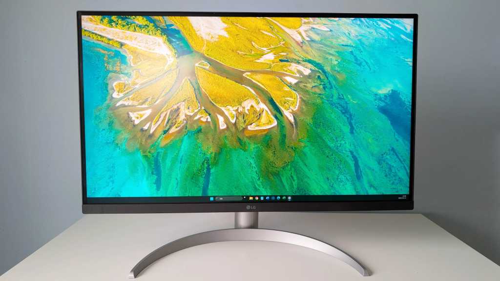 Image: LG Ultrafine 27UQ850V im Test: Gelungener 27-Zoll-Monitor mit 4K-AuflÃ¶sung fÃ¼r den Schreibtisch