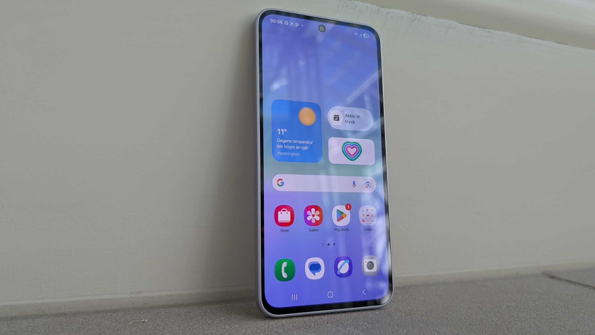 Test Point A36 Samsung Galaxy A36 5G im Test: Mittelmäßiges Smartphone mit KI ...