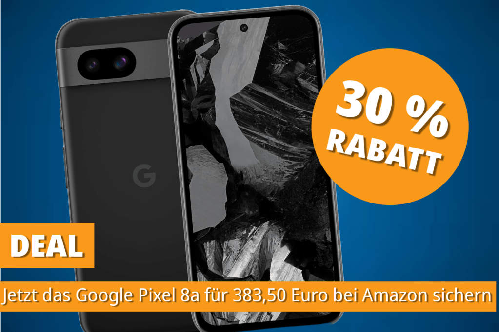 Image: Google Pixel 8a mit 7 Jahren Update-Garantie fÃ¼r unter 384 Euro â so gÃ¼nstig war es noch nie bei Amazon
