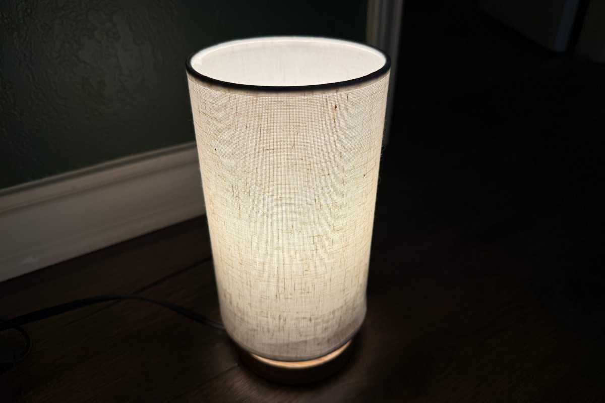 Pure Edge PureSmart in a lamp