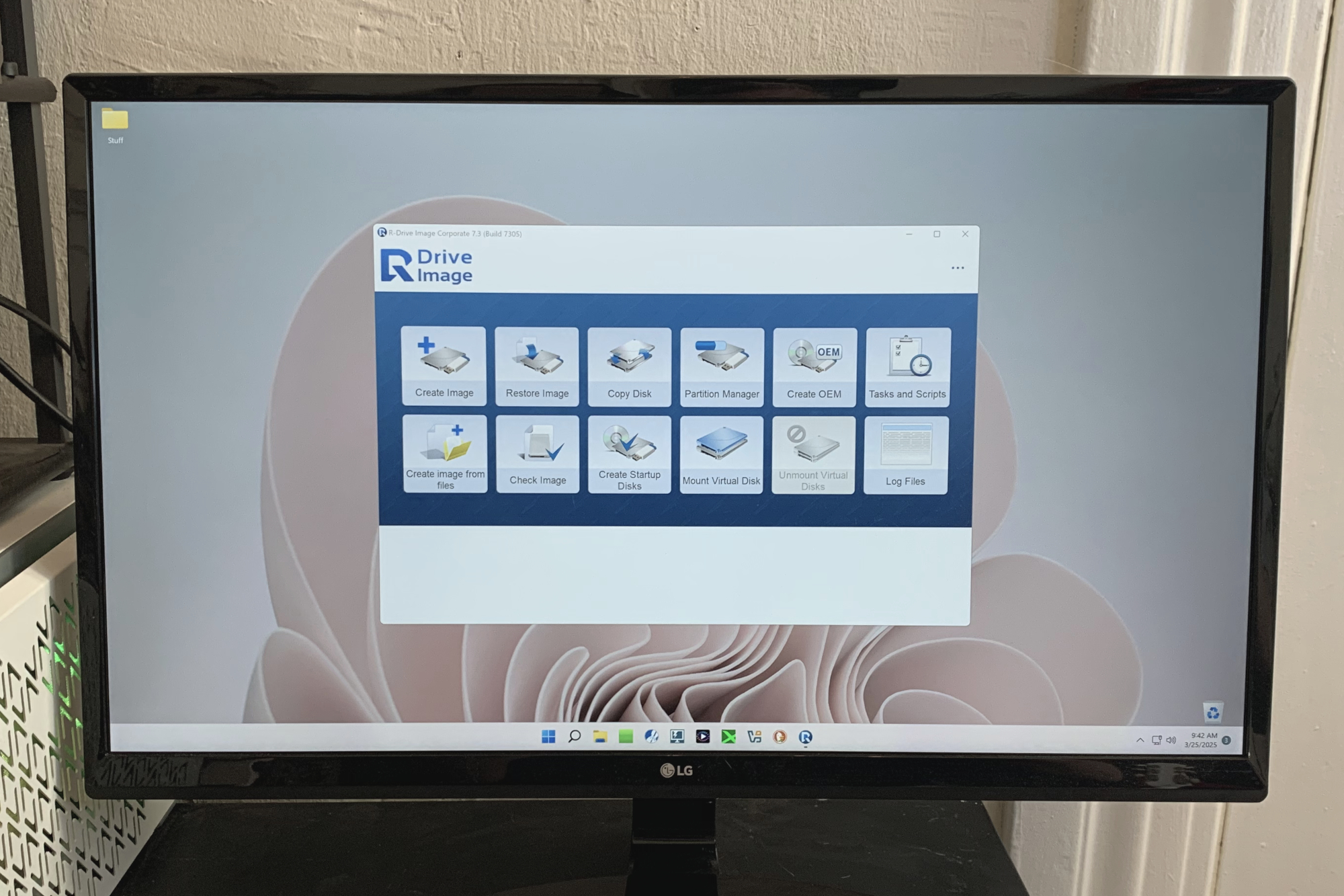 R-Drive Image 7.2 - Best work-from-home Windows backup