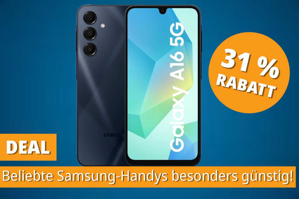 Image: Samsung-Handys zu Bestpreisen bei Amazon: Galaxy A16, S24 FE, S25 und Z Flip 6 so gÃ¼nstig wie nie