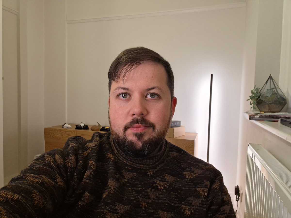 Samsung Galaxy A56 camera sample selfie camera