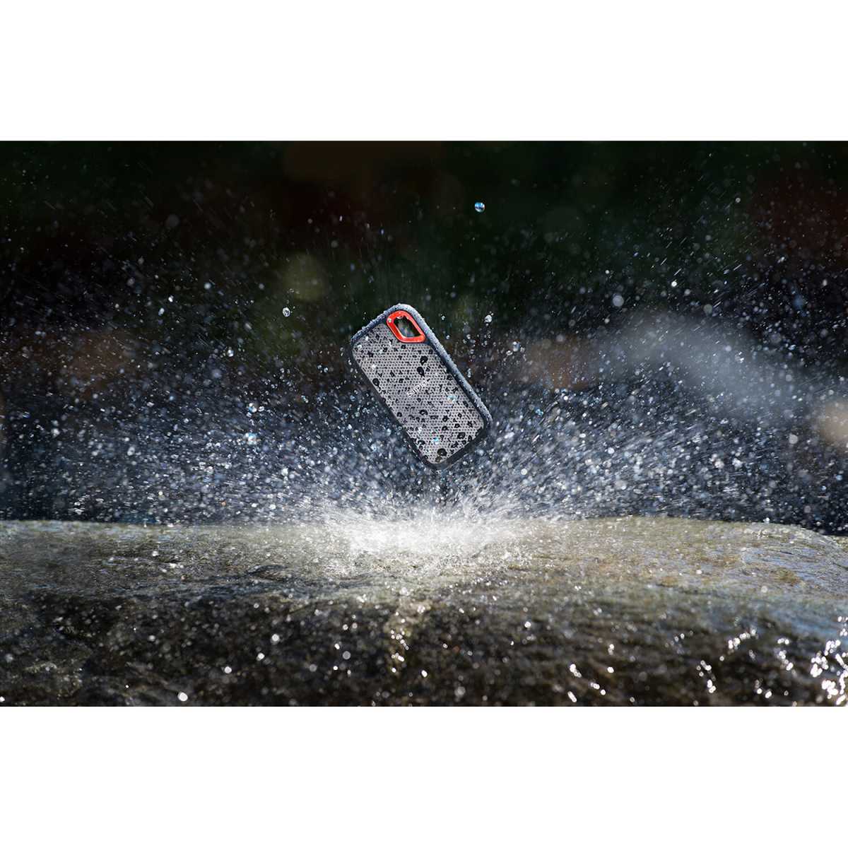 SanDisk extreme portable ssd water proof