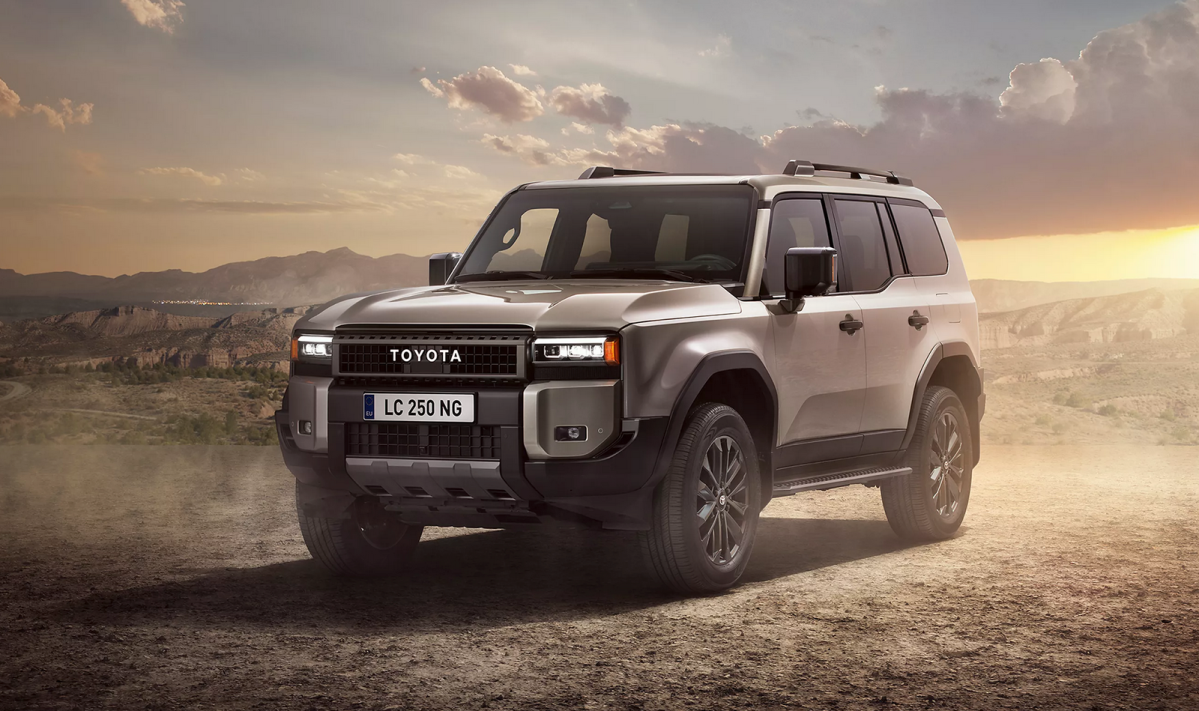 Test Toyota Land Cruiser 250