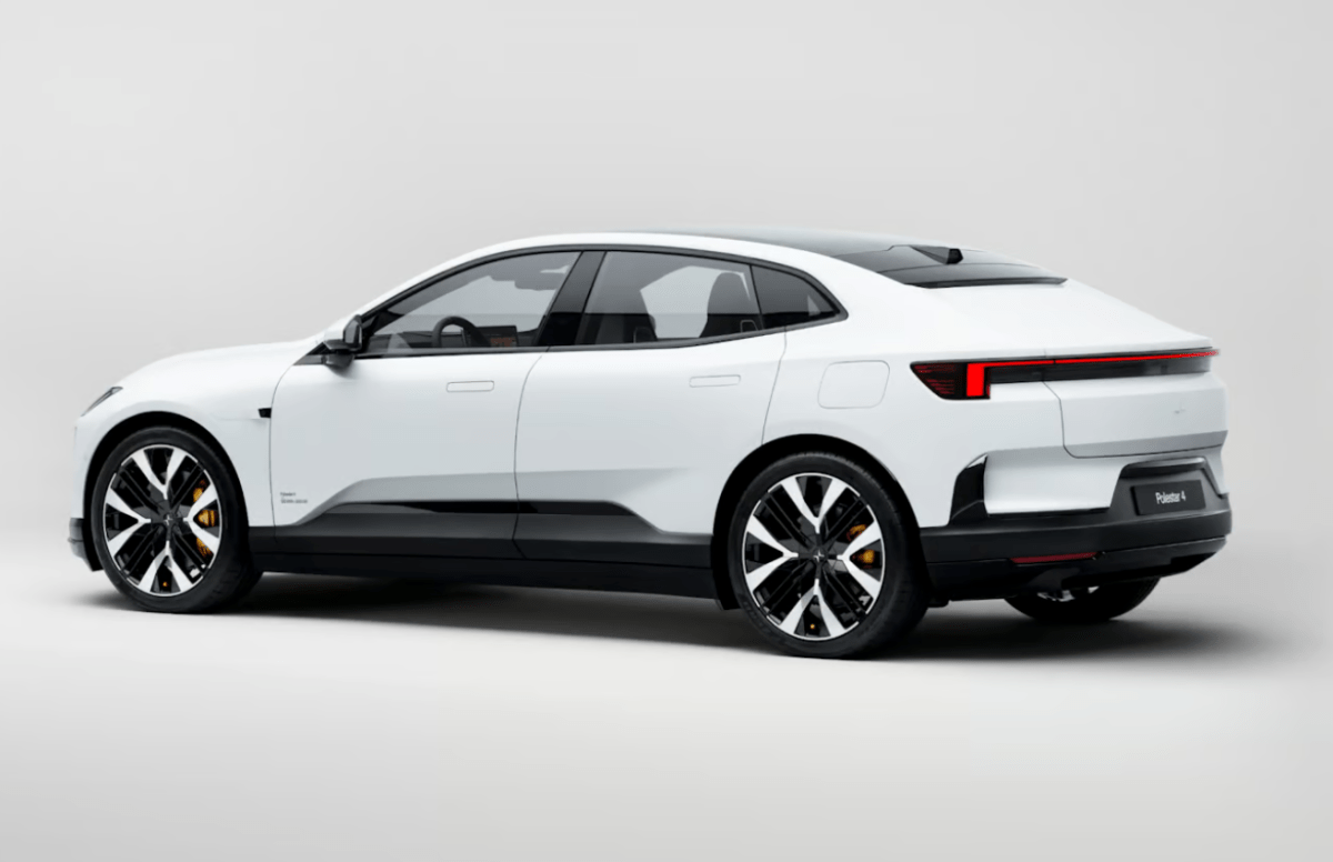 Test Polestar 4