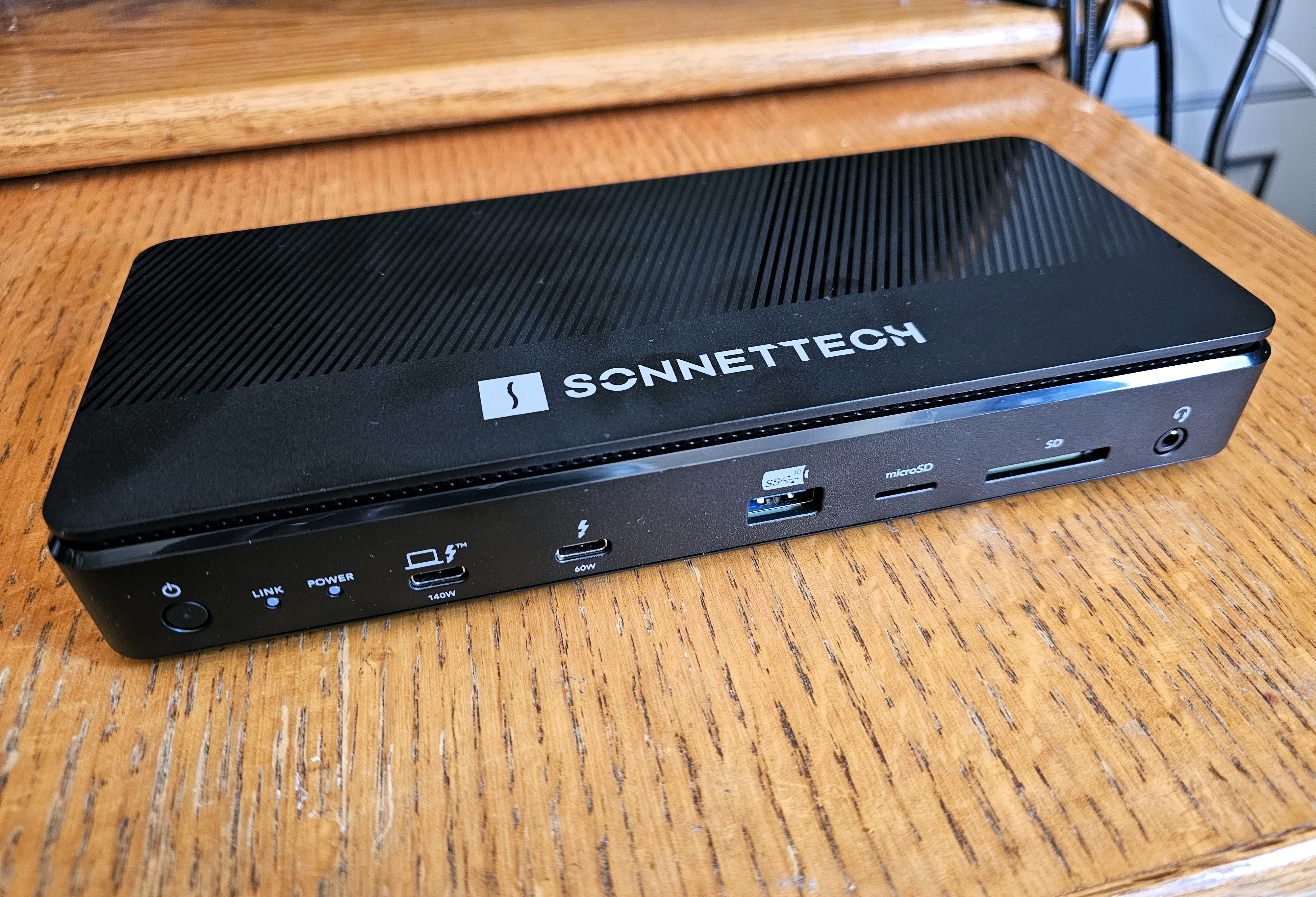 Sonnet Echo 13 Thunderbolt 5 SSD Dock - Best overall Thunderbolt dock