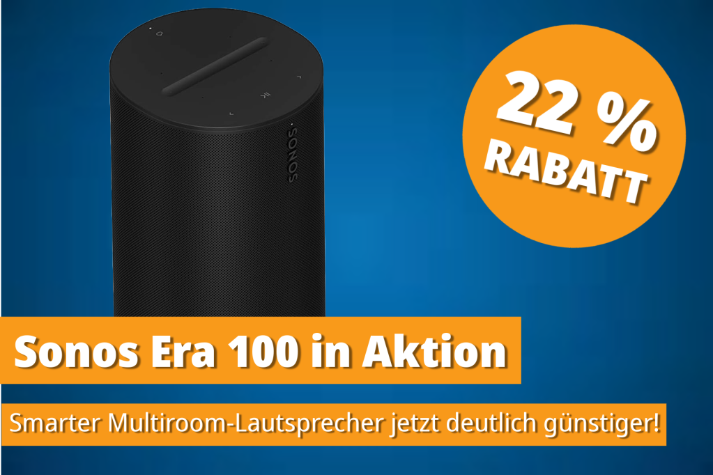 Image: Sonos Era 100: Kompakter Premium-Speaker jetzt reduziert bei Amazon!