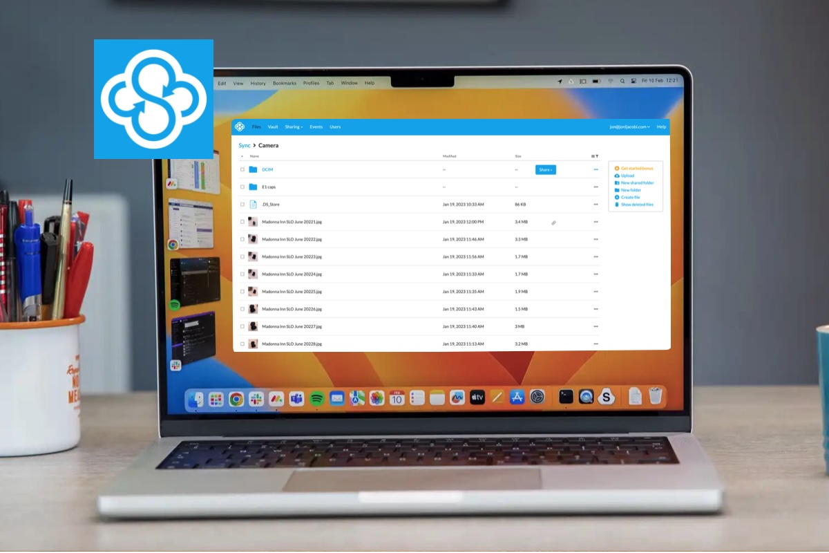 Sync - Across device file syncing