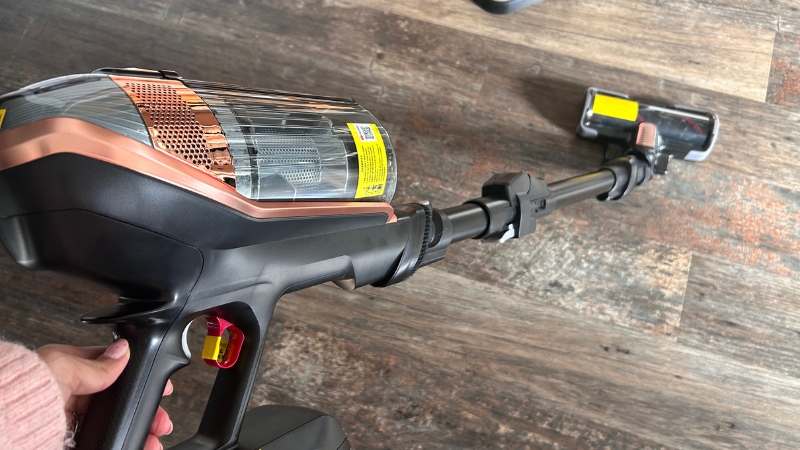Tefal X-Force Flex 15.60 Cordless Stick Vacuum Cleaner - Best features