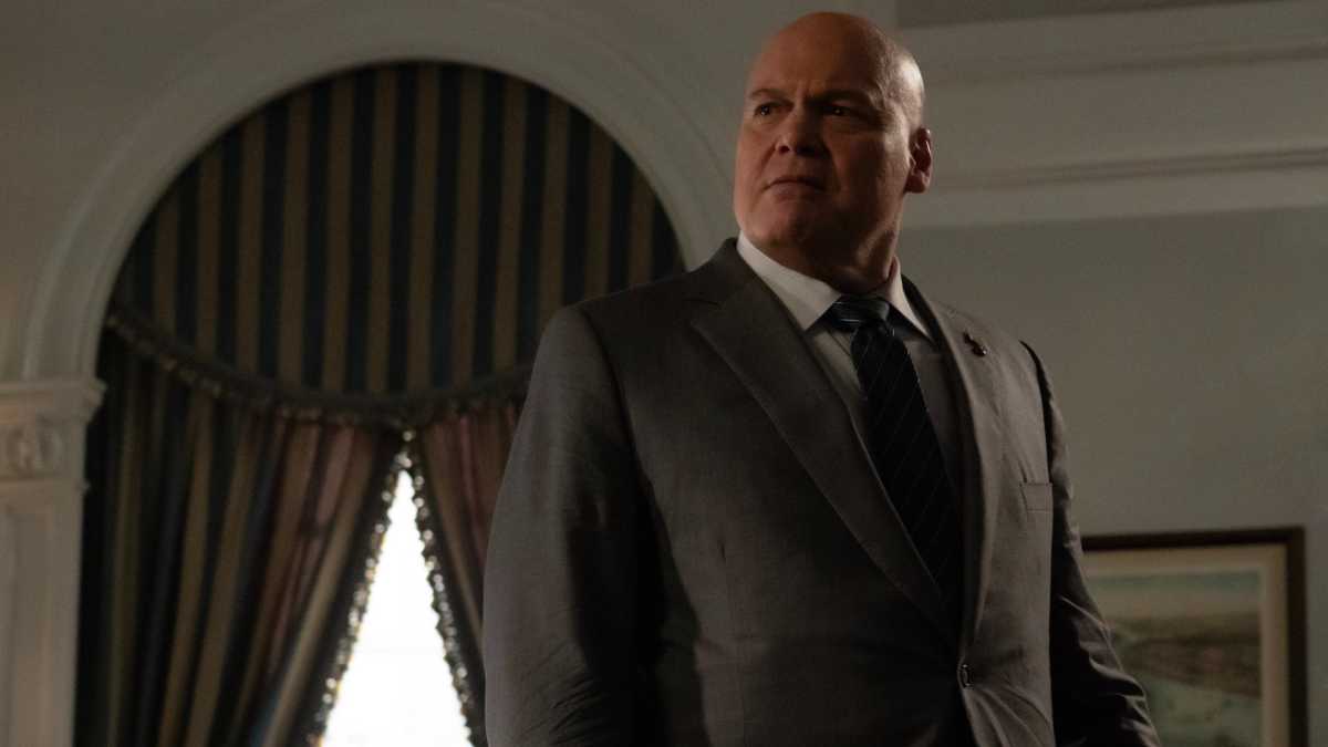 Wilson Fisk / Kingpin (Vincent D’Onofrio) in Marvel Television's DAREDEVIL: BORN AGAIN, exclusively on Disney+. Photo by Giovanni Rufino. © 2024 MARVEL.