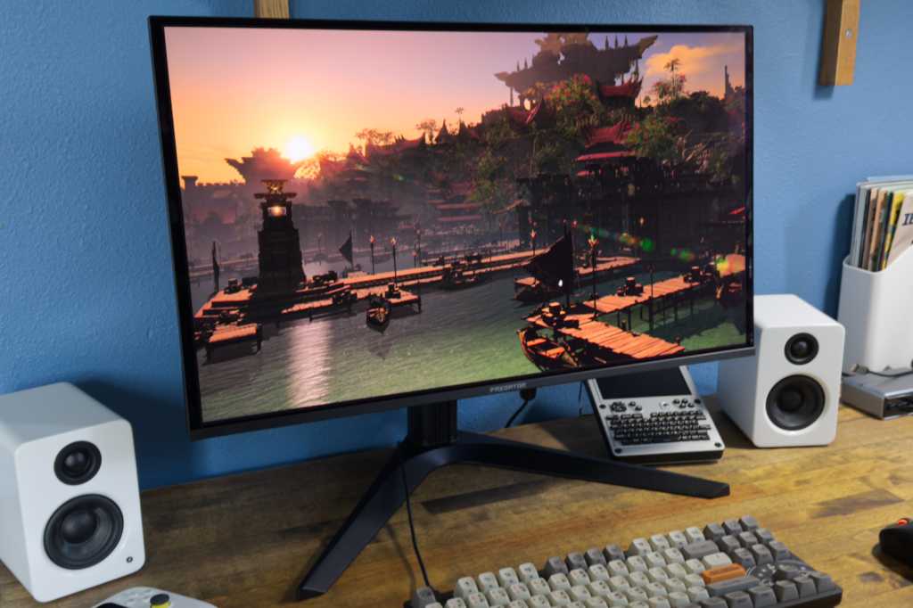 Image: Acer Predator X27U X1 im Test: GÃ¼nstiger OLED-Monitor mit 240 Hertz