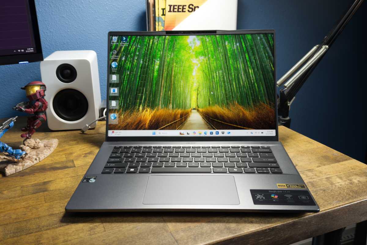 Acer Swift gehen 14 AI -Held