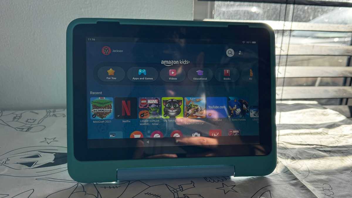 amazon fire hd 8 kids pro 5