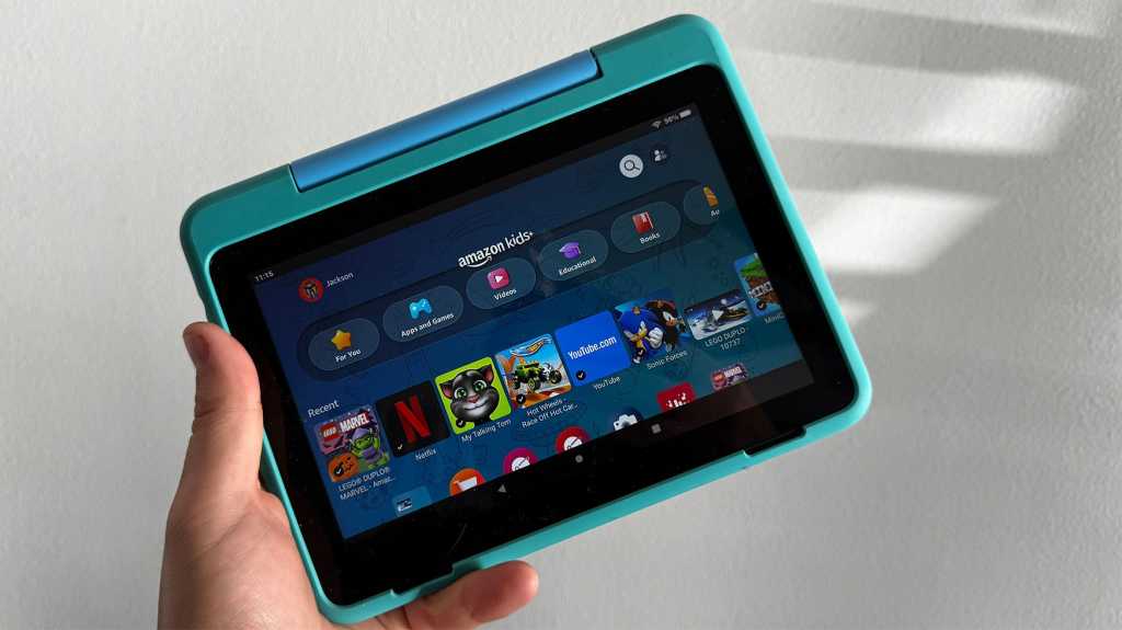 Image: Amazon Fire HD 8 Kids Pro im Test: Das beste Tablet fÃ¼r Ihr Kind?