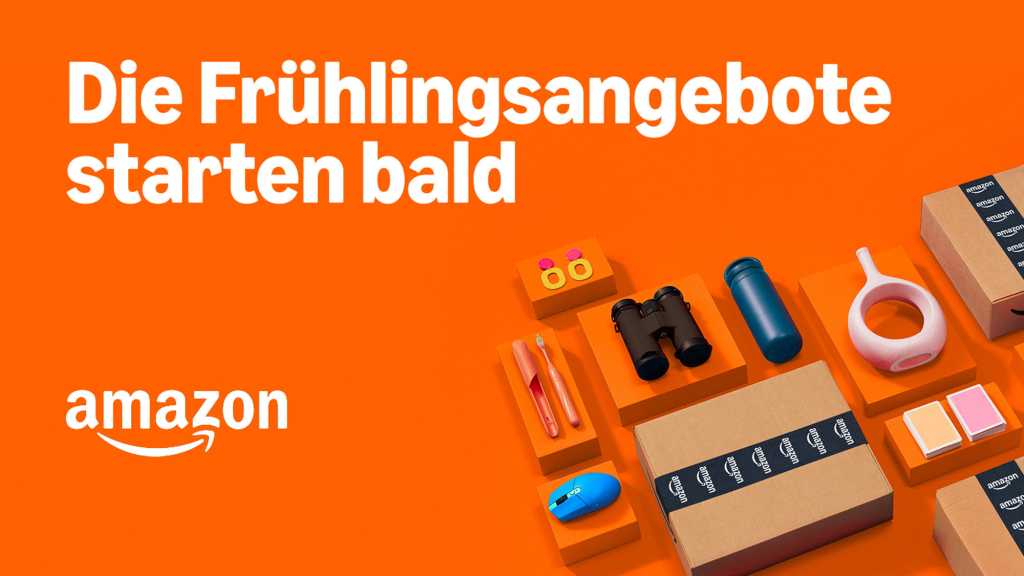 Image: Amazon FrÃ¼hlingsangebote starten: Das sind die besten Vorab-Angebote