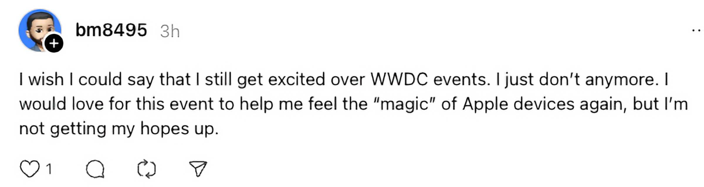 brandon higgenbotham threads wwdc