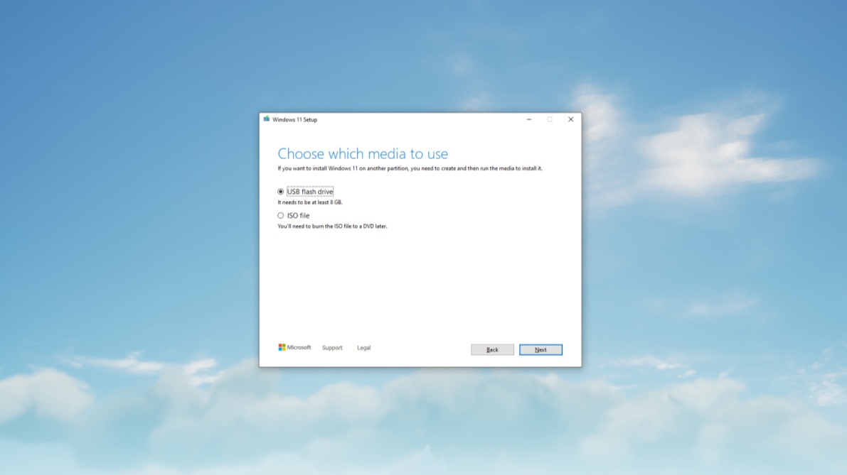 Windows 11 install