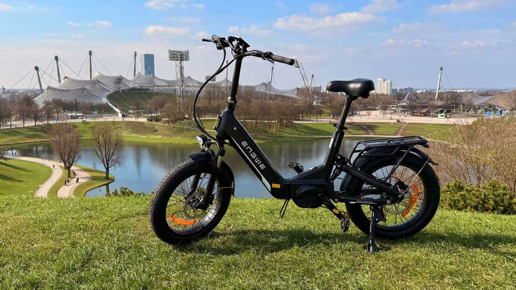 Image: Engwe L20 3.0 Pro im Test: Vollgefedertes Falt-E-Bike mit GPS