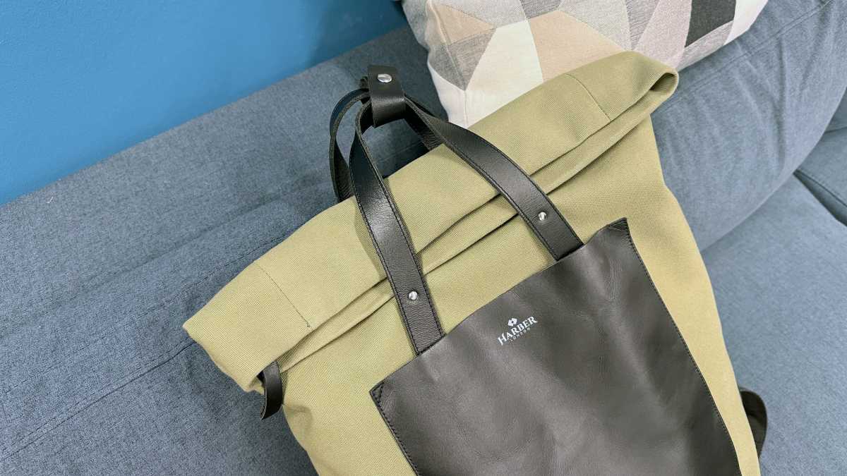 Harber London TotePack Rucksack im Test – Platzwunder für den Alltag mit kleinen Makeln