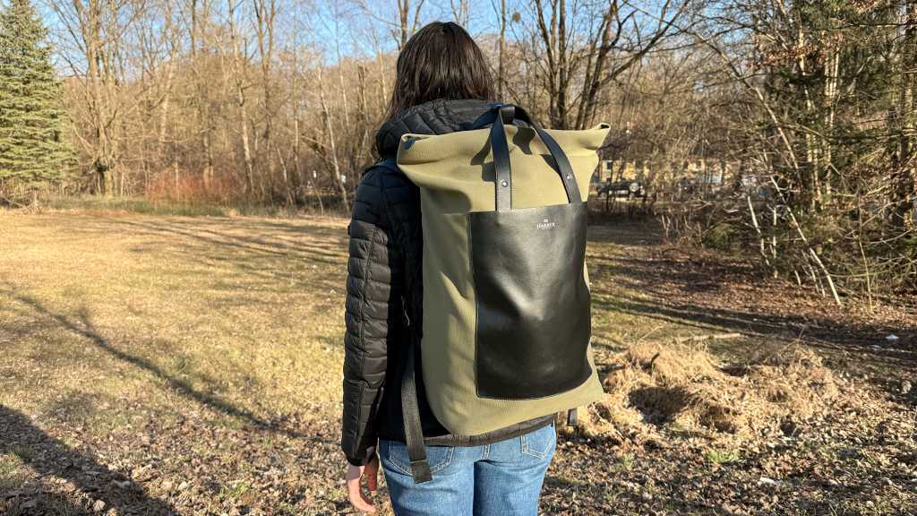 Image: Harber London TotePack Rucksack im Test â Platzwunder fÃ¼r den Alltag mit kleinen Makeln