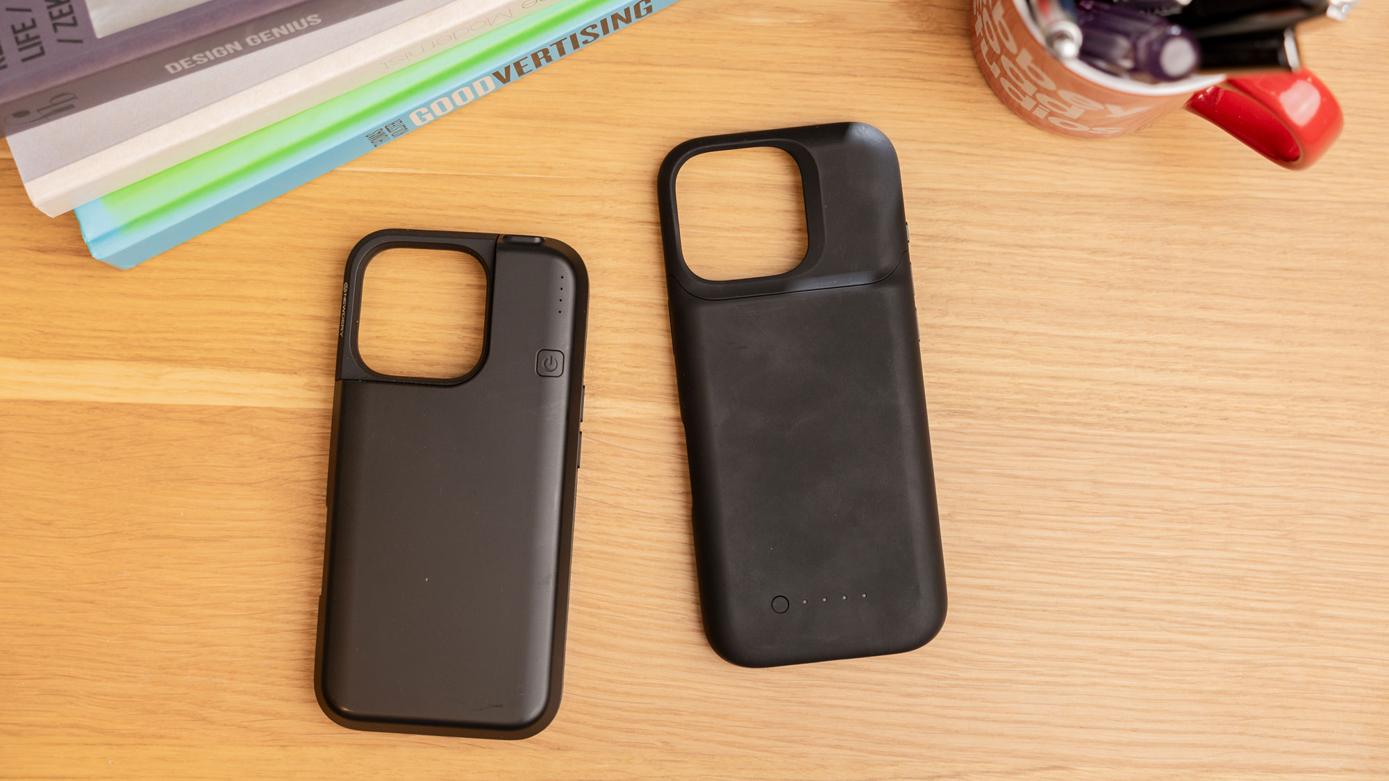 iPhone 16 battery cases Mophie vs Newdery