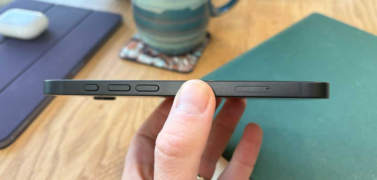 iPhone 16e review: Action button