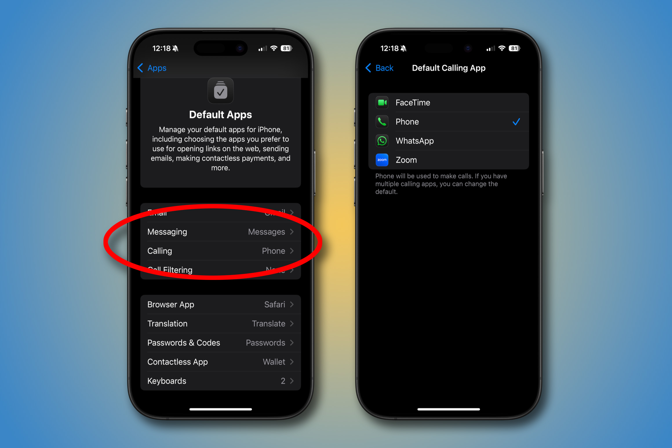 How to make WhatsApp your default iPhone messaging app Macworld