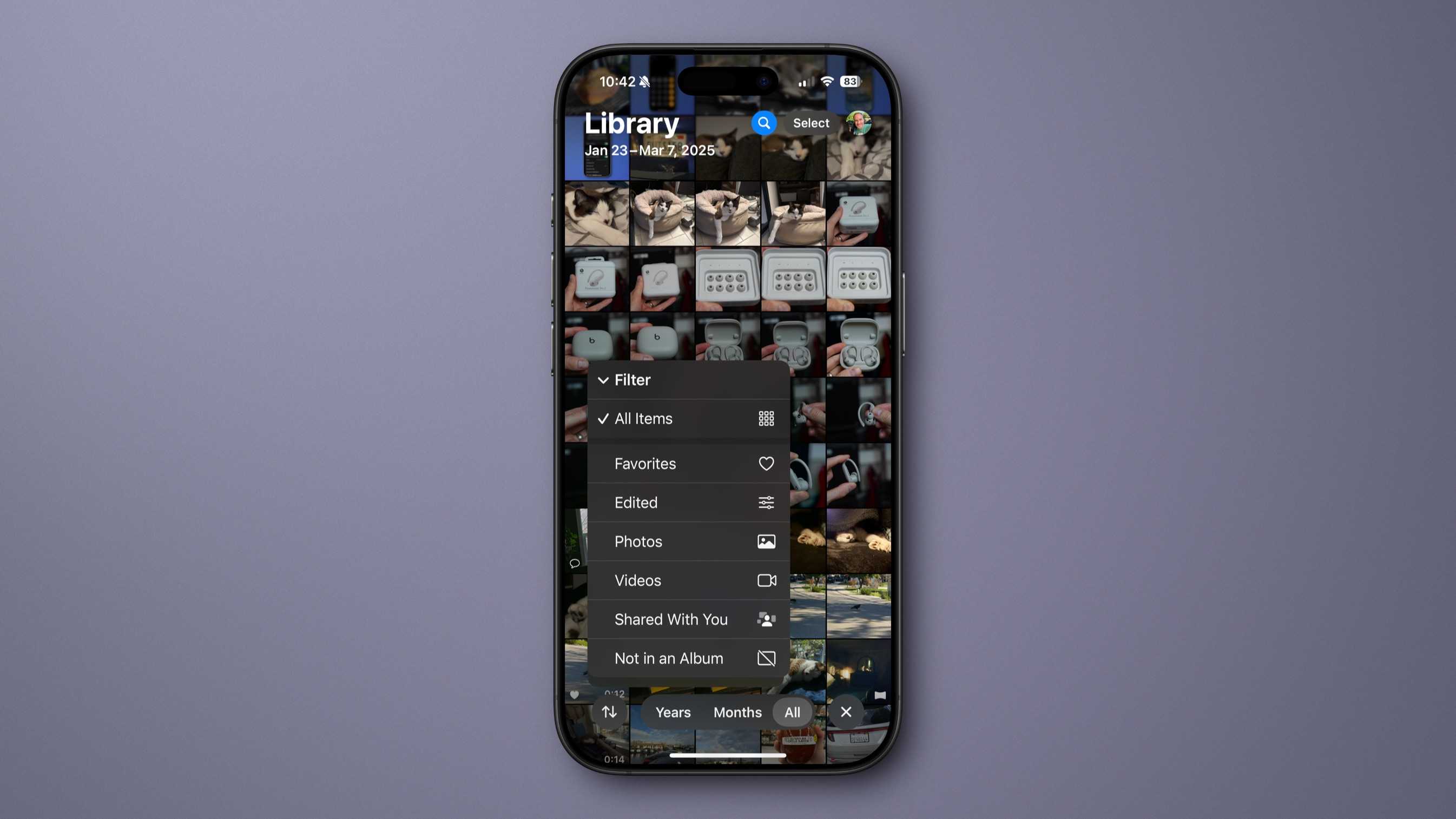 IOS18 4 Filters photos