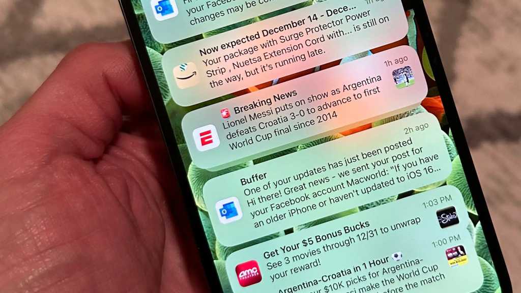 Image: Mitteilungen ruinieren Ihr Leben: So lassen Sie das iPhone wieder verstummen