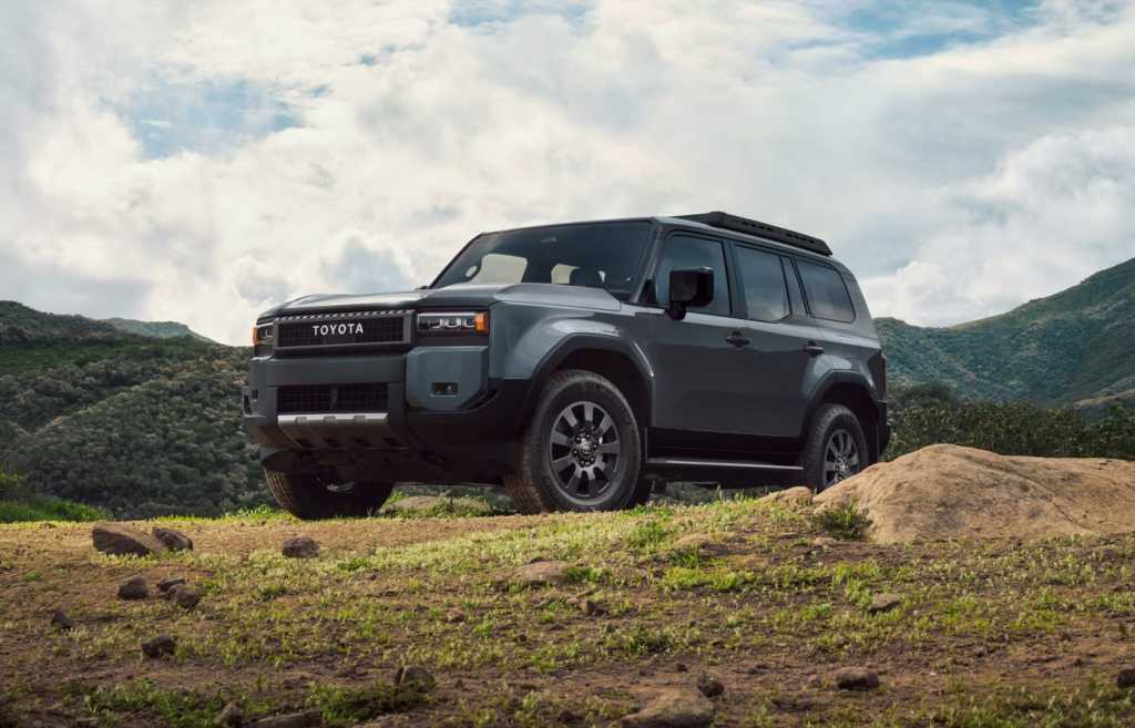 Image: Toyota Land Cruiser 250 im Test: Der GelÃ¤ndewagen fÃ¼r Abenteuerlustige