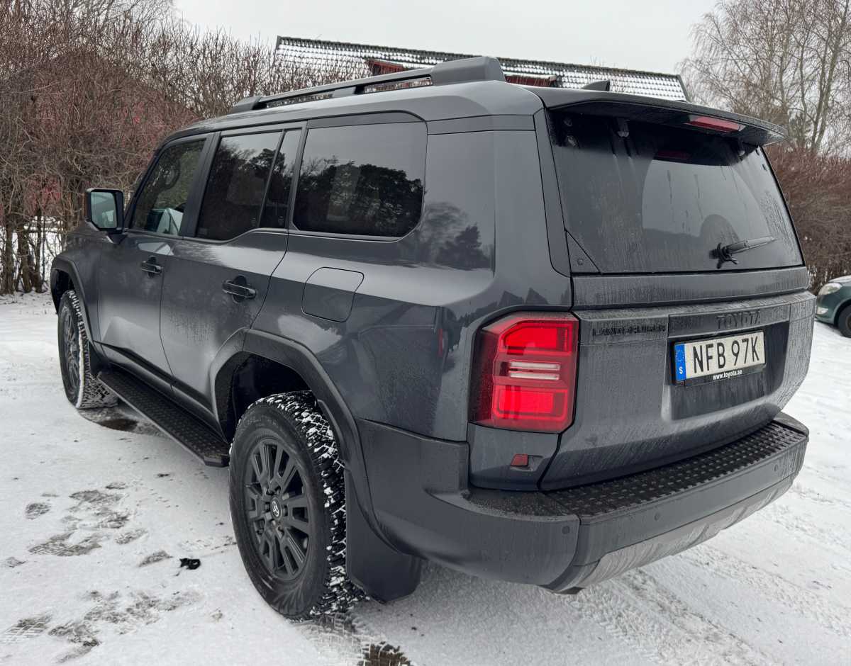 Test Toyota Land Cruiser 250