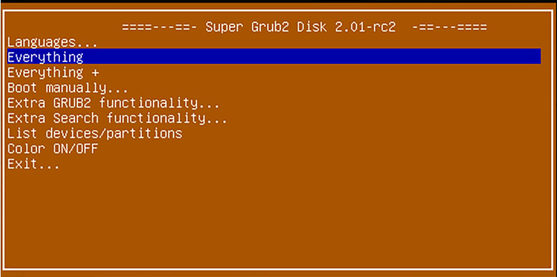 Super Grub2 Disk