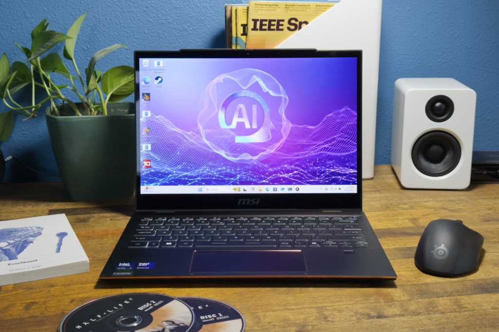 Image: MSI Summit 13 AI Evo im Test: Schickes 2-in-1 mit Ã¼ber 21 Stunden Akkulaufzeit