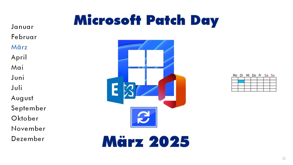 Image: Patch Day: Windows ist mehrfach unter Beschuss