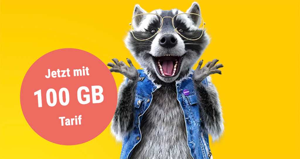 Image: 100 GB Datenvolumen im Vodafone-Netz fÃ¼r nur 19,99 â¬ und monatlich kÃ¼ndbar â Aktionstarif von SIMon mobile