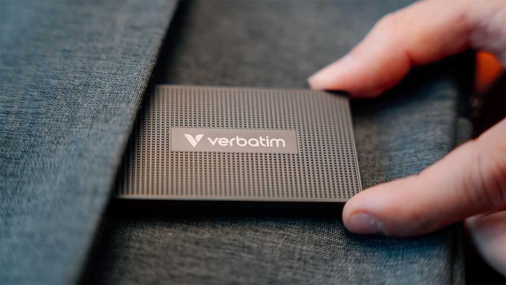 Image: Verbatim Metal Mini External SSD 1 TB im Test: Schneller als angegeben