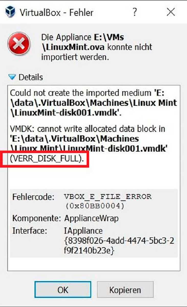 Virtualbox Portable: Virtueller PC für den USB-Stick