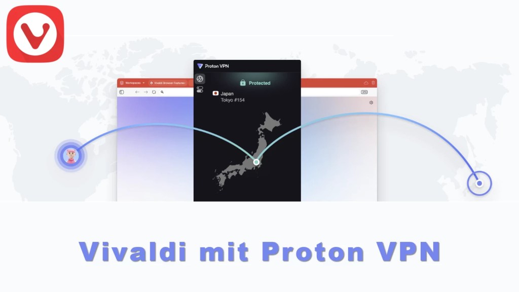 Image: Vivaldi integriert Proton VPN gratis in den Browser