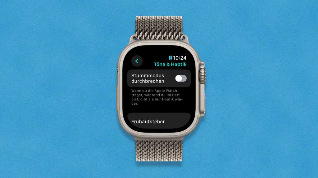 Image: Aufgewecktes Feature in watchOS 11.4 lÃ¤sst Sie nicht mehr verschlafen