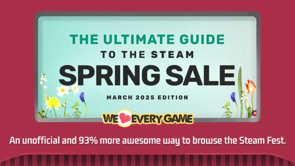 Image: Steam Sale: Dieses Gratis-Tool findet einfach und schnell versteckte Spiele-Perlen
