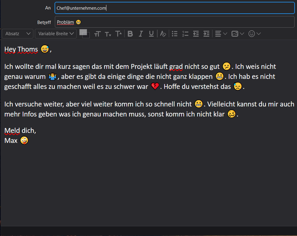 So vermeiden Sie Fettnäpfchen bei E-Mails, Messengern, Facebook und Co.