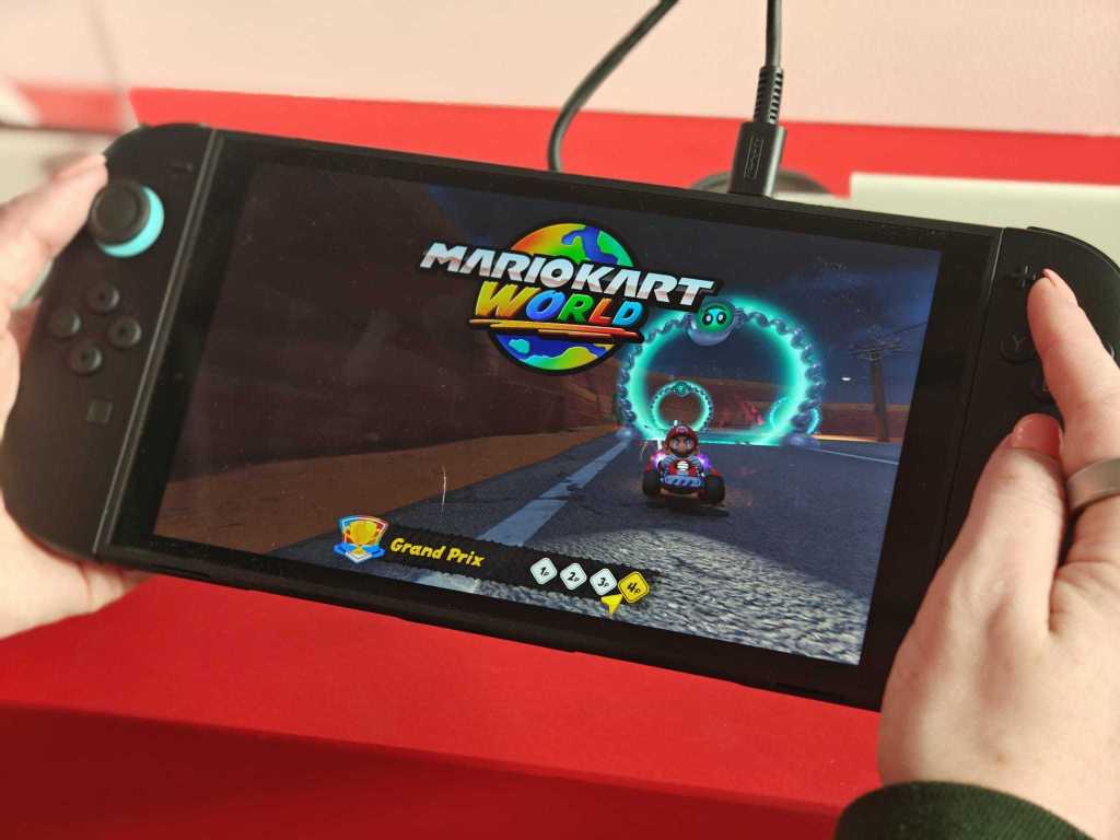 Image: Nintendo Switch 2 im ersten Hands-on: Zelda und Mario Kart sehen besser aus als je zuvor!